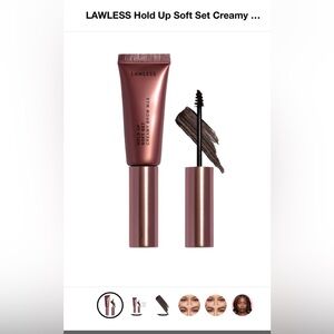 LAWLESS Hold Up Soft Set Creamy Eyebrow Wax